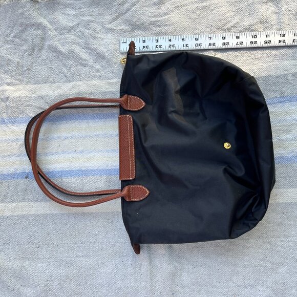 LONGCHAMP "Le Pliage - 'Shopping' - Modele Depose" - 11" height VVGUC - Picture 3 of 16